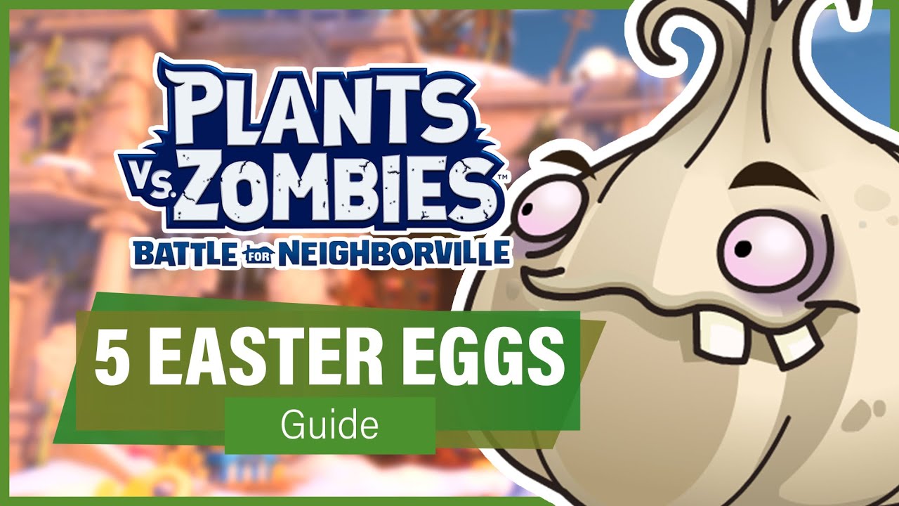 Plants Vs. Zombies battle for neighborville keeps doing this to my