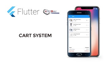 Flutter Tutorial - Build Cart System without SQLite