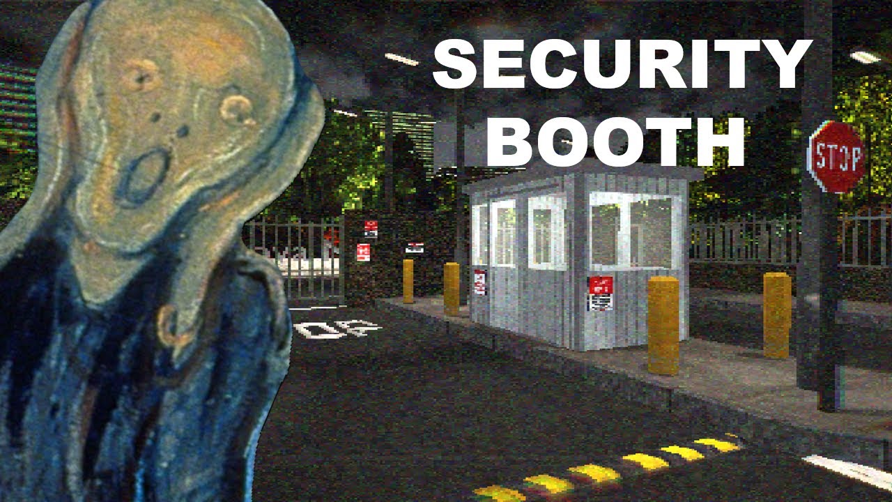This Job Isn’t What It Seems... | Security Booth