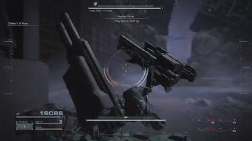 ARMORED CORE VI - Chapter 4 Conclusion: Gear Upgrades (Pulse Shield Launcher) and Mission S Rank