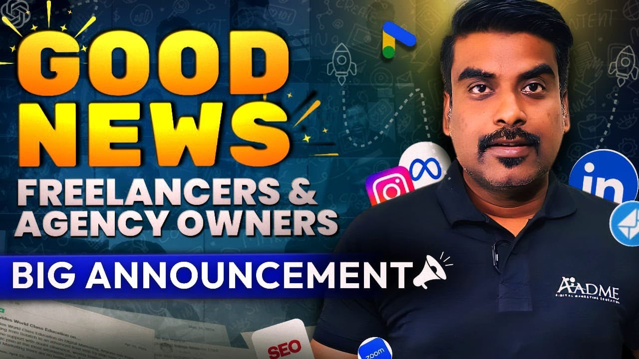 [NEW ANNOUNCEMENT]LIVE Online Paid Digital Marketing & Agency Business Program (Starting 25th June)