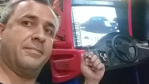 Manutenção Arcade Roads Edge Hyper Neogeo 64 Freio Acelerado