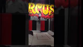 First time at circustrix.