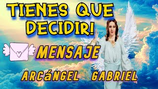 👉 ES EL MOMENTO el DESTINO DE TU VIDA CAMBIA ! #MENSAJE 💌 Arcángel San GABRIEL 🤍 DECRETO YO SOY