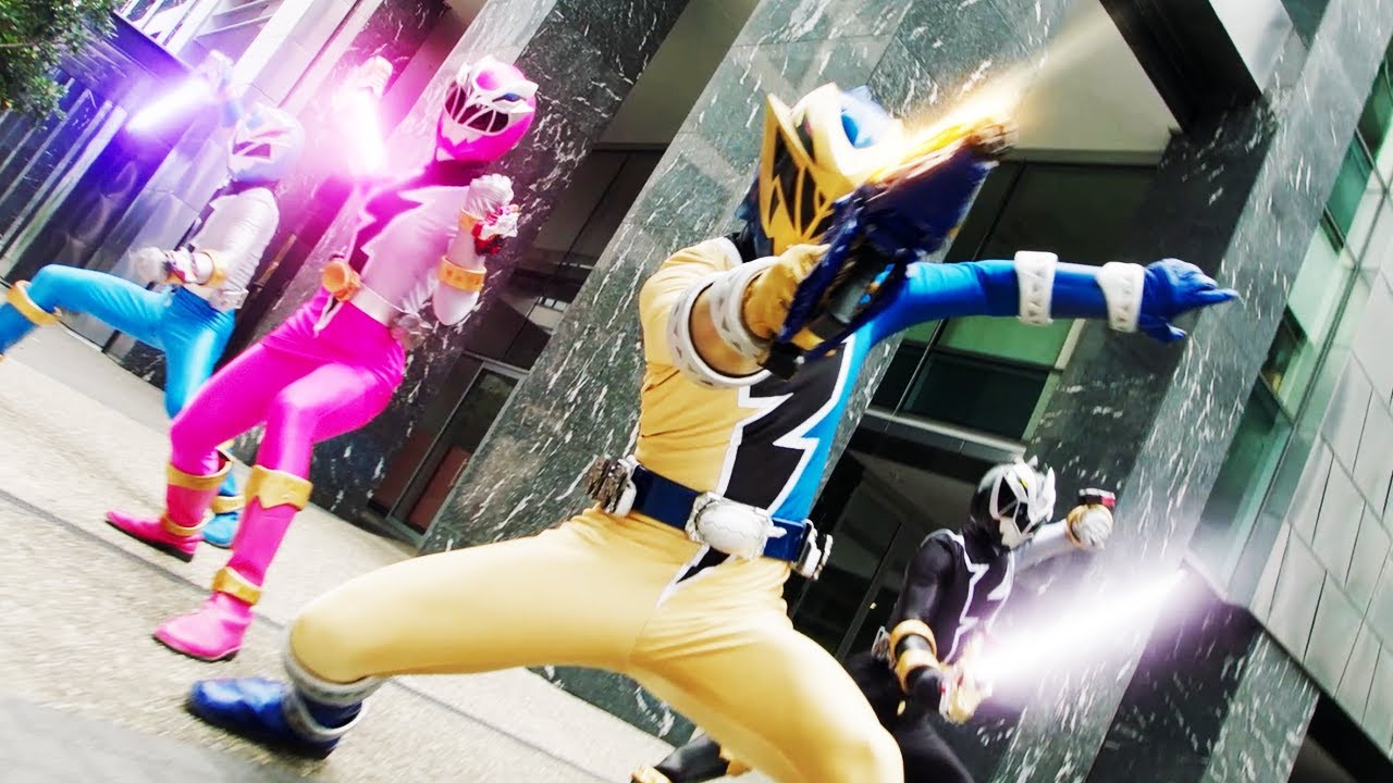 Power Rangers Dino Fury En Francais