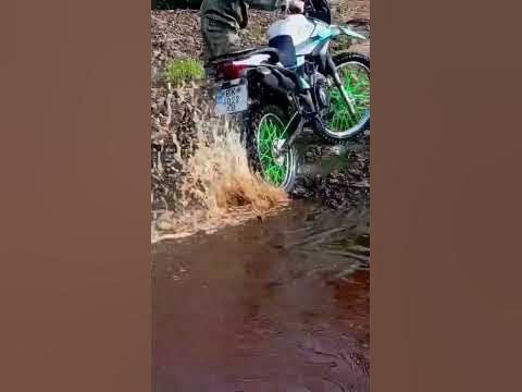 Покатухи😦#kross #крос#shineray#шинерай - YouTube