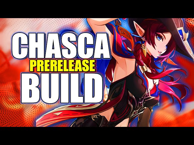 Mastering Genshin Impact Chasca Build – Unlock Her Full Potential in Your Team