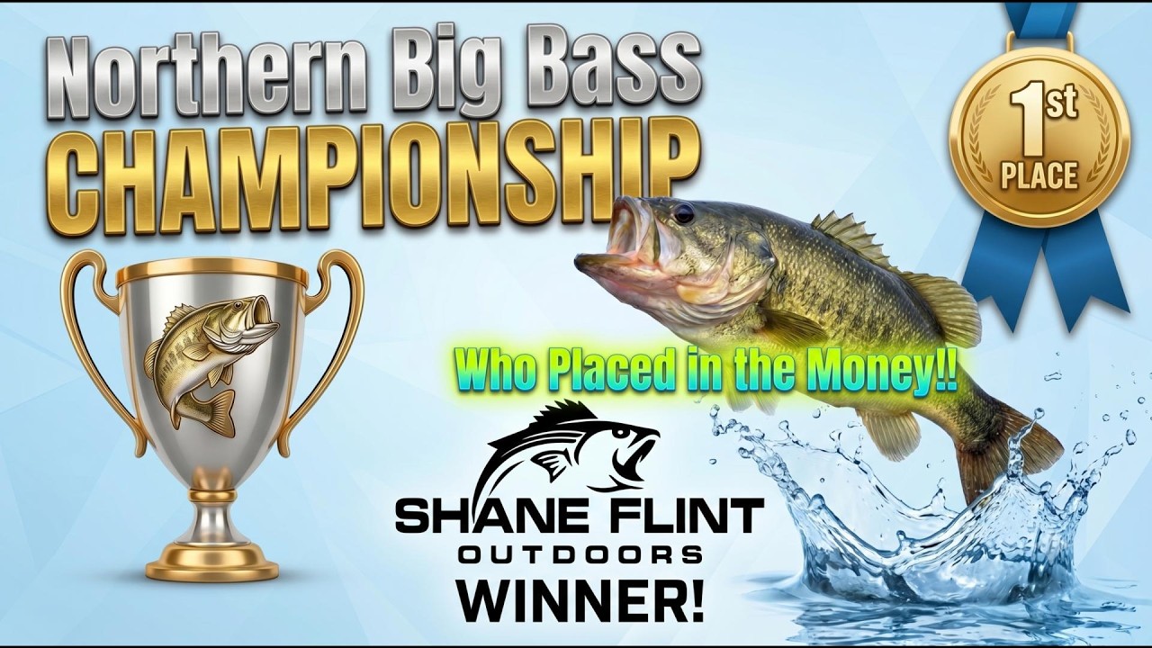 2026 Northern Big Bass Tournament Results