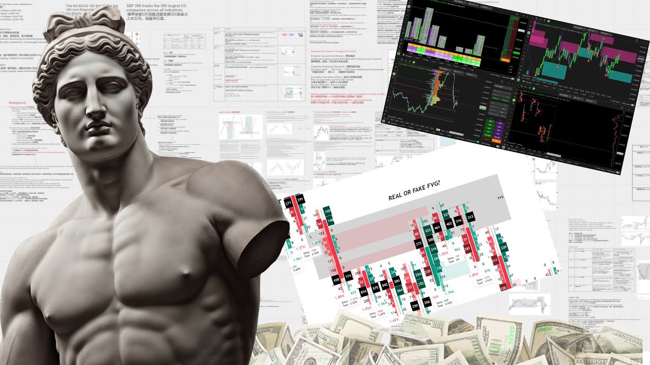 ICT × Orderflow：用 Footprint 驗證 FVG / Order Block 真偽 + 規劃 Bias 與 TP