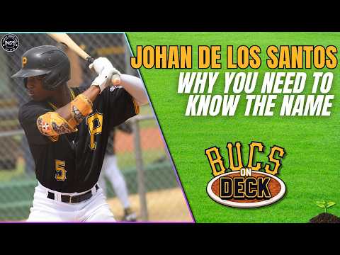 Johan De Los Santos Scouting Report | Pirates Prospect Breakdown