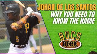 Johan De Los Santos Scouting Report | Pirates Prospect Breakdown