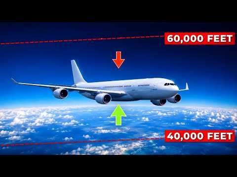 How Giant planes Actually Stay In The Air