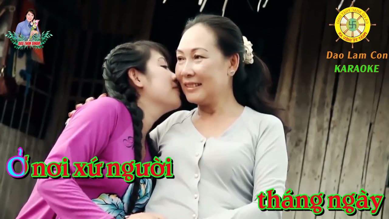 Đạo Làm Con Karaoke Tone Nữ Dễ Hát - Beat Chuẩn Diệu... - youtube
