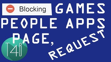 How to Block games invites | requests on facebook + invites preson, apps, pages, games