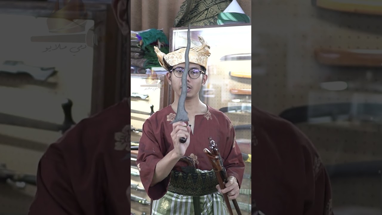 Senjata Alam Melayu - Sundang