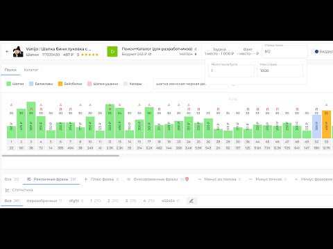 видео: Как настроить автобиддер, нюансы в А/В тестировании CTR фото, работа в оптимизаторе карточки