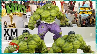 The Incredible Hulk Statue #LegendayBeastStudios #XMStudios #TheIncredibleHulk #Hulk #Marvel #MCU