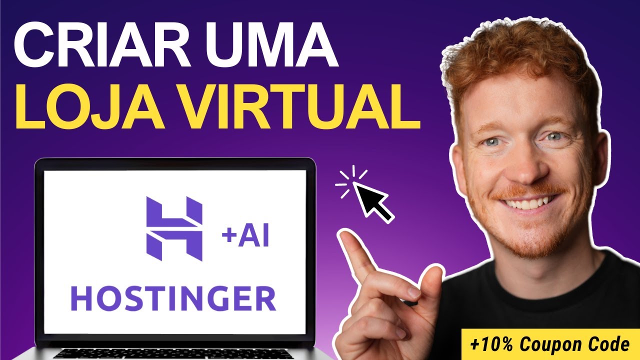 Como Criar uma Loja Virtual com a Hostinger – Tutorial Completo Passo a Passo