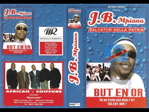 JB Mpiana Salvator Della Patria - Live But En Or - Liège - 2003 [Full Show]