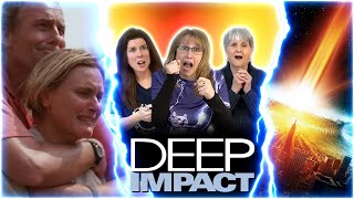 DISASTER MOVIE!! REACTIONS to DEEP IMPACT | First Time Watching!