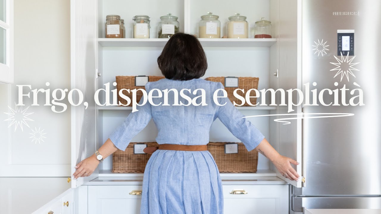 Frigo, dispensa e semplicità: come mangio sano e organizzo tutto