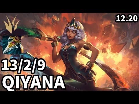 Qiyana Jungle vs