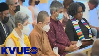 Interfaith vigil held in Austin for Uvalde community following school shooting | KVUE