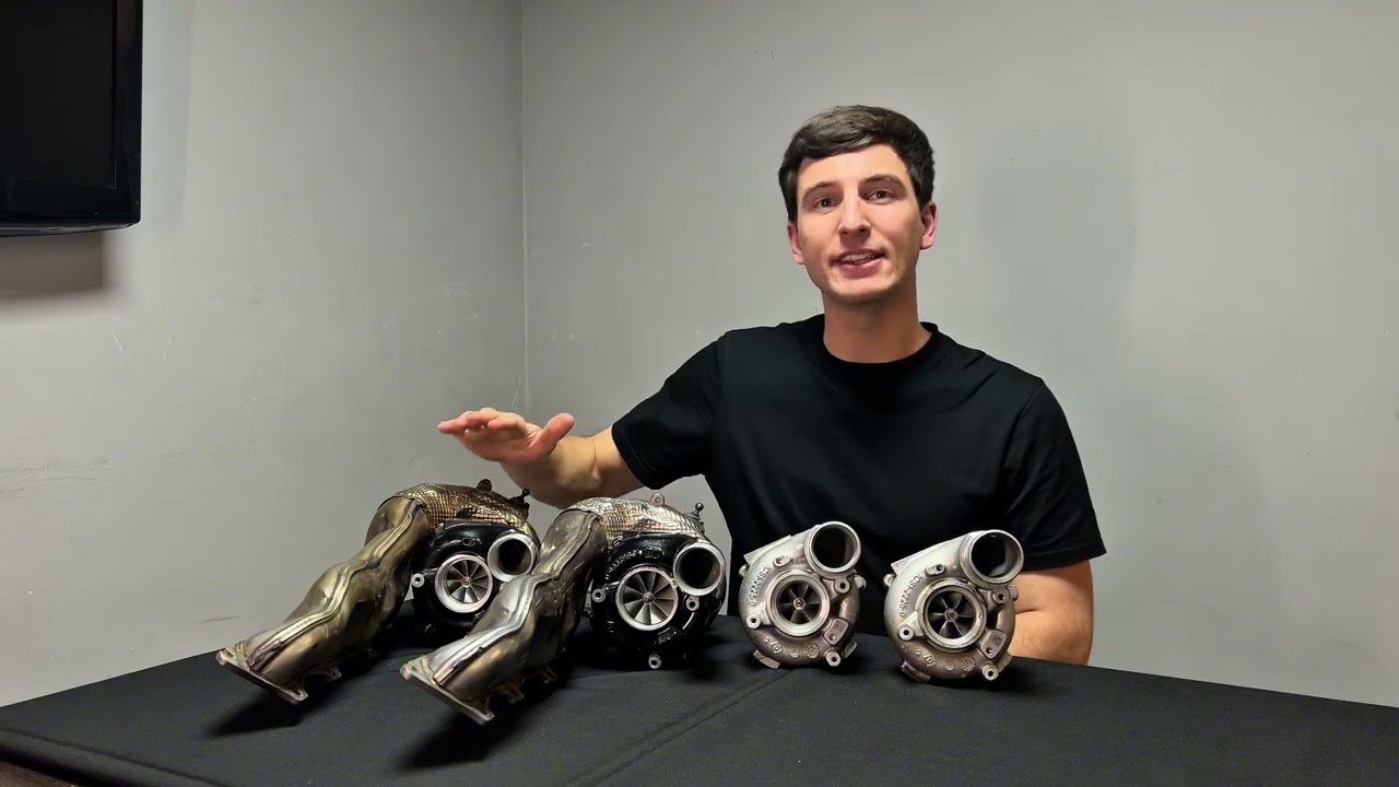 All turbochargers for 4.0 TFSI. Review and comparison / RS6, RS7, S8, A8, S7, S6
