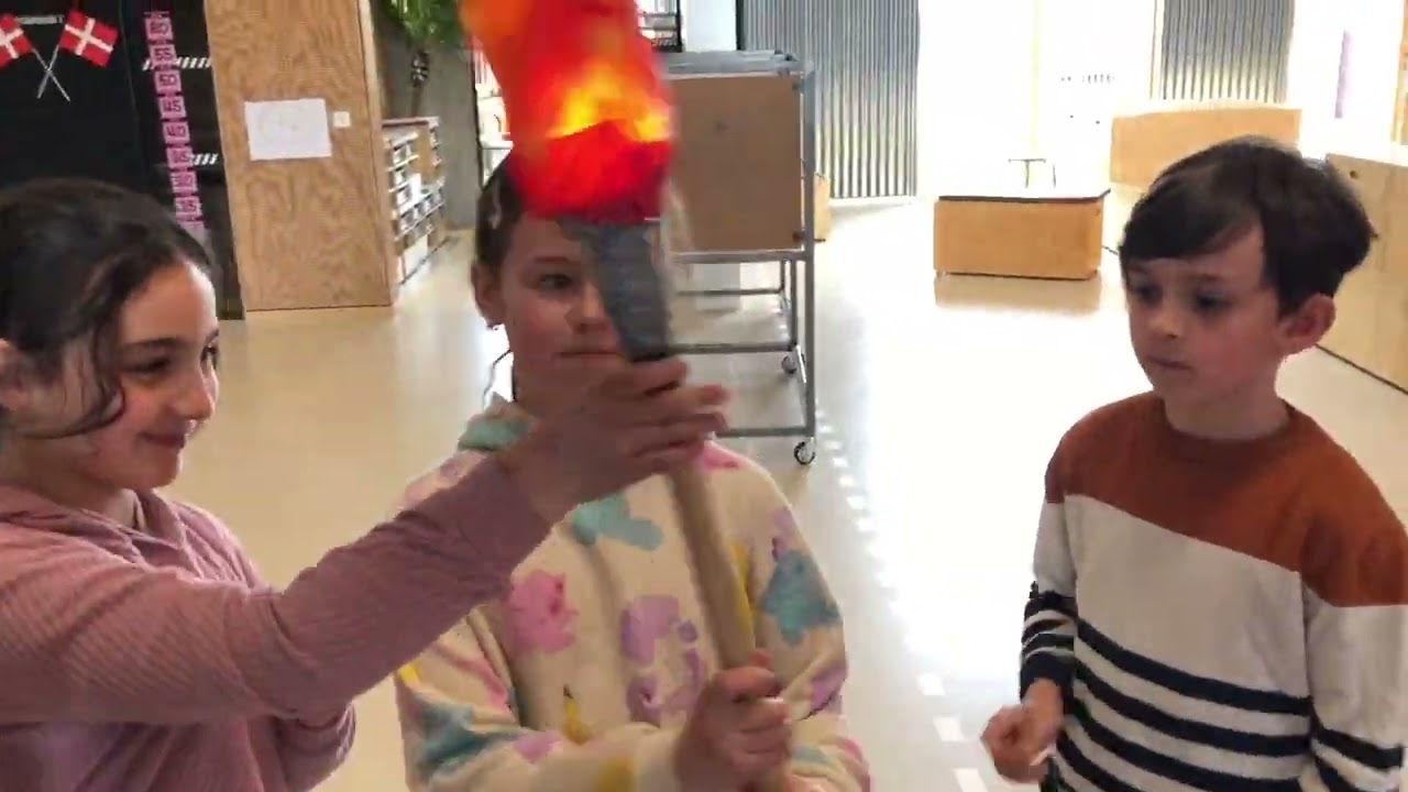 Læringshuset - SFO'ens OL-åbningsceremoni 2024