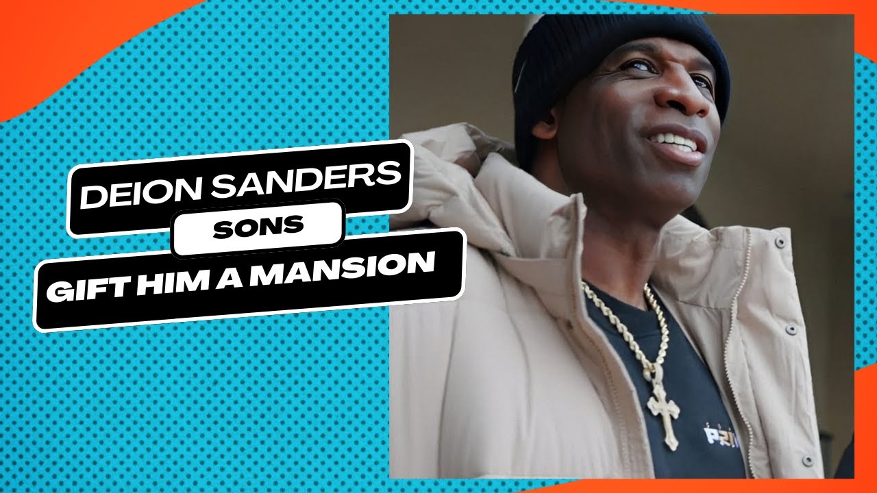Bomani Jones' Unfiltered Take on Deion Sanders' Mansion Gift