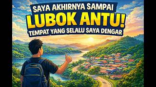 Saya Akhirnya Sampai Lubok Antu! Tempat Yang Selalu Saya Dengar