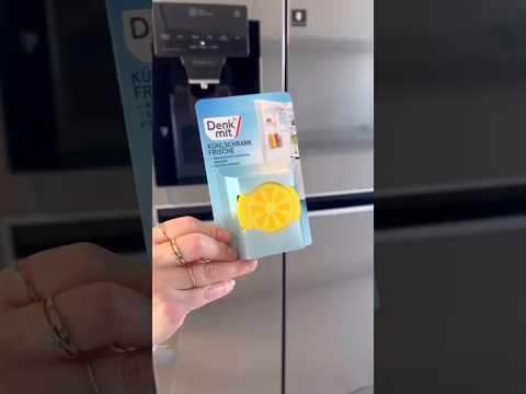 Поглотитель запаха для холодильника Denkmit Kuhlschrank-Frische, 1 шт (Германия), видео 1