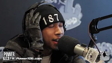 Tyga talks crashing his Lamborghini