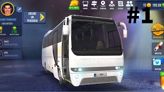 LUCHINO GUIDA GLI AUTOBUS | Bus Simulator Ultimate EP.1 screenshot 5