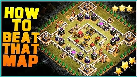 How to attack “ Goblin Capital “ Easy Method with TH8, TH9, TH10, TH11, TH12 / Clash of Clans