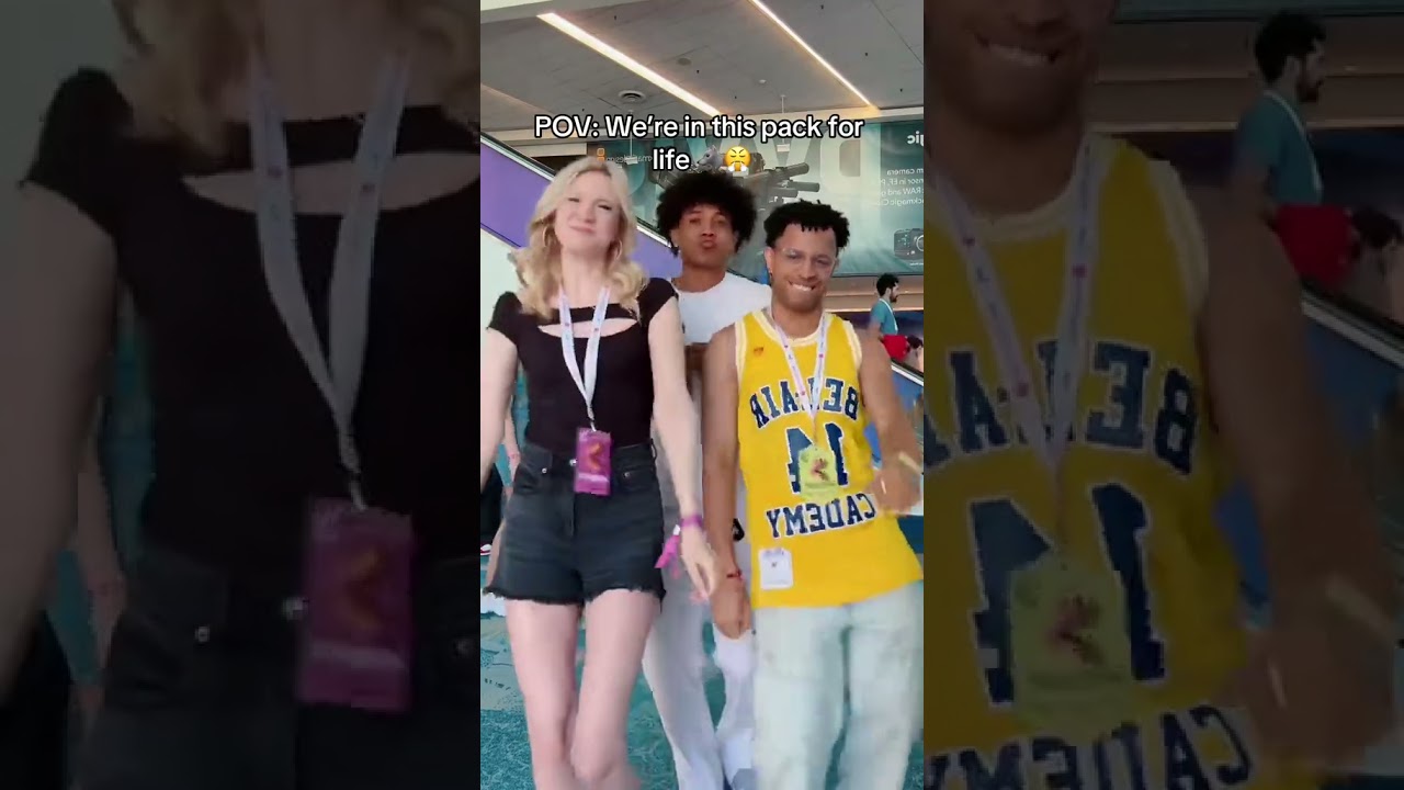 Were in this pack for life!  @Noah Jay Wood @Brianna Mizura @Sky