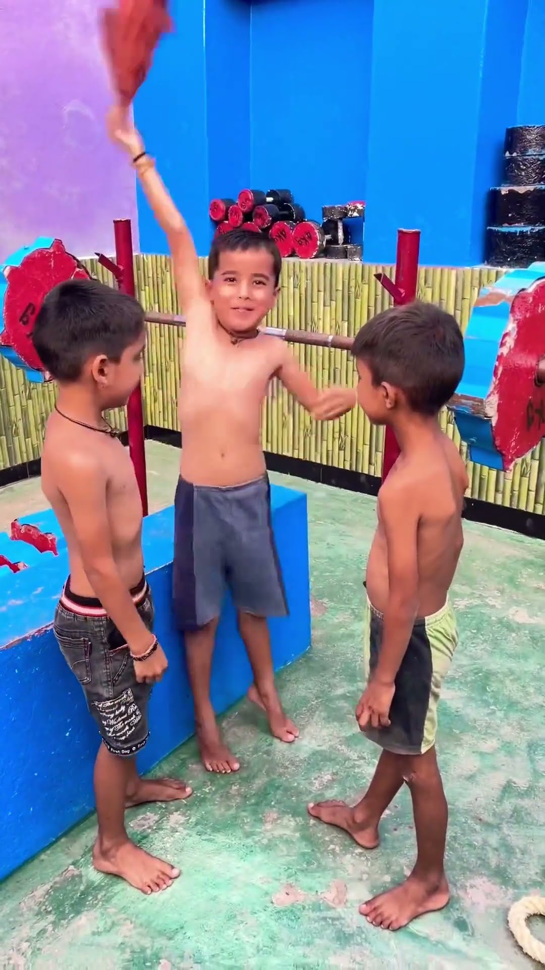 Champions bade khatarnaak ??? #shortvideo #funnyvideo #funny