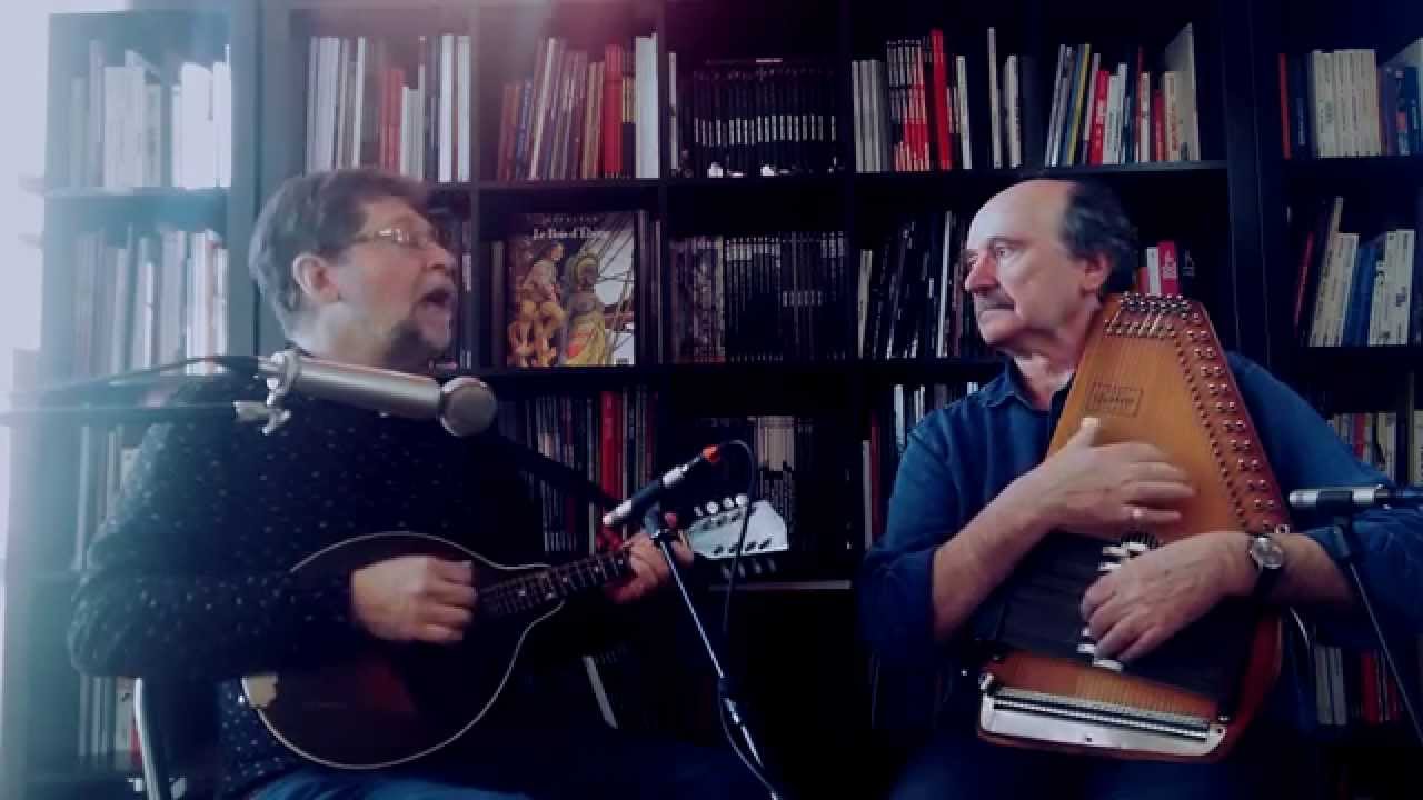 Light Rain (E. von Schmidt) Arleo/Couton Mandolin/Autoharp