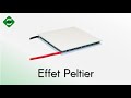 Effet peltier  comment a marche   siliselectronique 