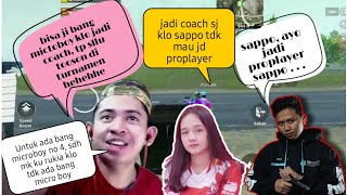 UP GAMING SAPPO DIAJAK JADI PROLAYER SAMA EVOS MICROBOY !!!! SAPPO TERBUNUH SAMA TEMAN SENDIRI !!!