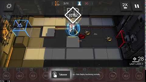 [Arknights EN] 2/2 Fun with split-pause tricks (auto-deployed)