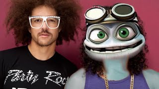 Crazy Frog / Party Rock Anthem (Rave DJ mashup)
