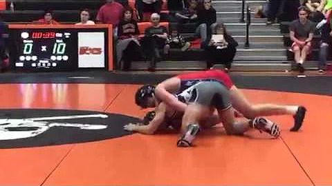 Rohrer 145 Final Matthew Paugh (Vestavia) vs  Dyla...