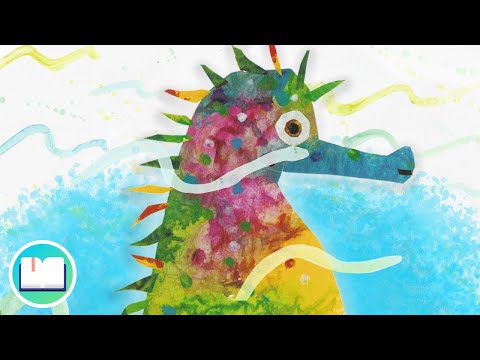 🐠 Mister Seahorse | Animated Children's Story Read Aloud | Eric Carle 🌊