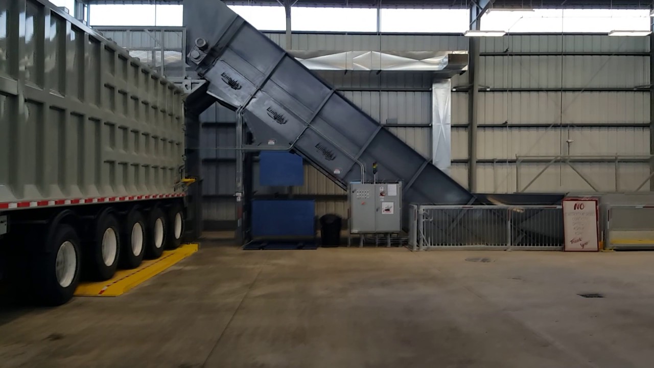 EM60 Auger Compactor and Conveyor #1 - YouTube