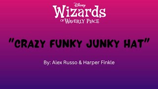Wizards Of Waverly Place Wowp Crazy Funky Junky Hat