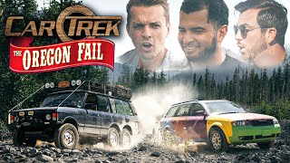 We Bought 3 TERRIBLE OffRoaders And Drove Them Across The Oregon Trail | Car Trek: The Oregon Fail