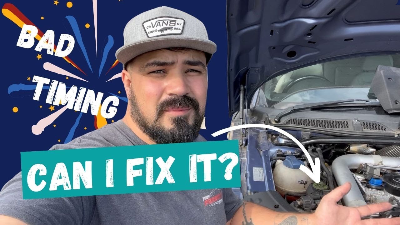 Исправление настроек газораспределения на Audi TT. Будет ли она ездить?