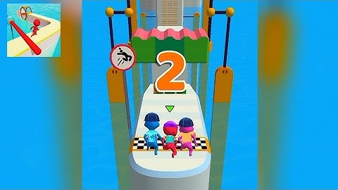 Fun Race 3D - Run And Parkour Gameplay 🎮 Walkthrough 2