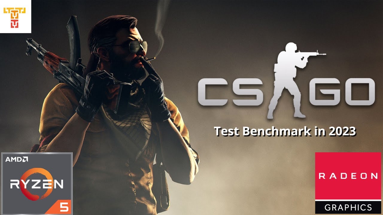 Test Benchmark CSGO Ryzen 5 5500u In 2023